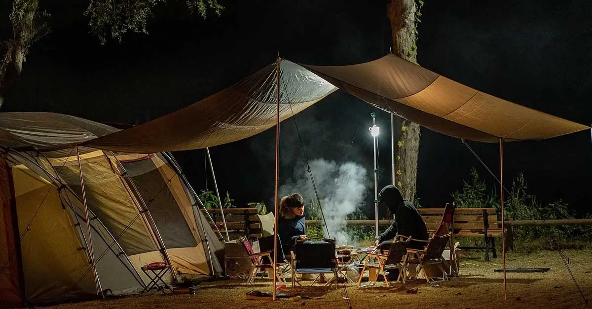 Make Camping TENT Comfortable