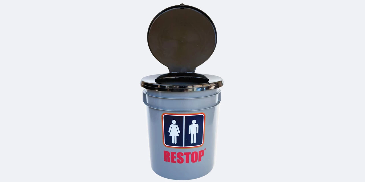 Restop Commode Bucket Toilet