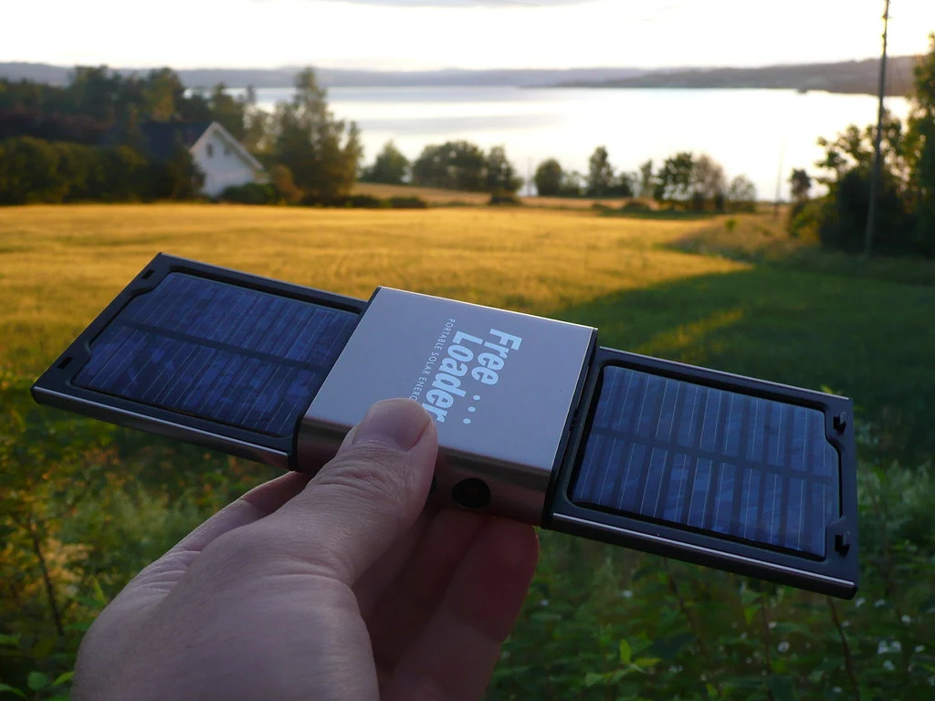 Solar Charger for camping
