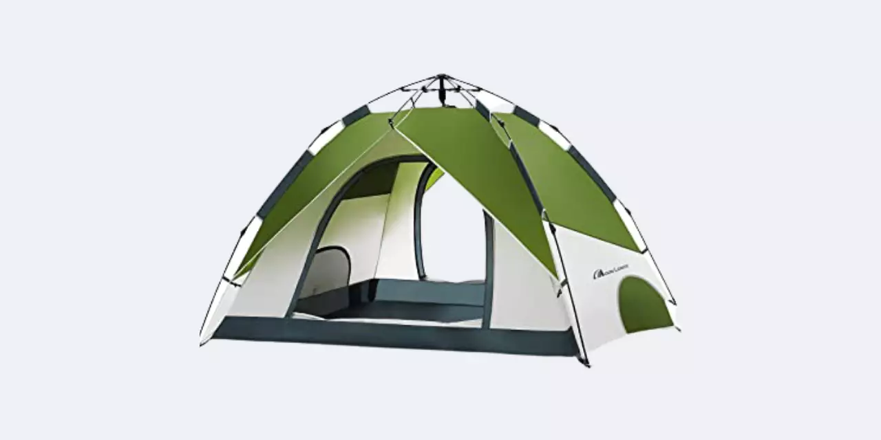 MOON LENCE Pop Up Tent for Mountaineering