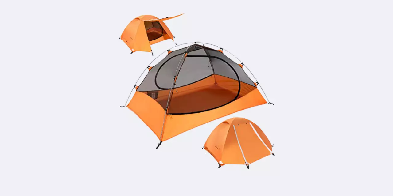 KingCamp 3-Person Tent for Mountaineering