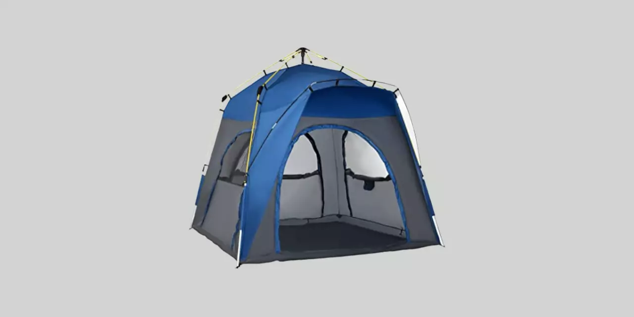 Outsunny 5-Person Pop Up Tent