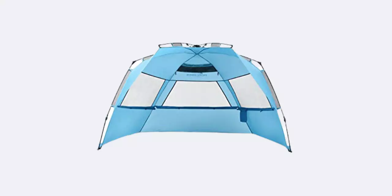  Pacific Breeze Pop-Up XL Tent