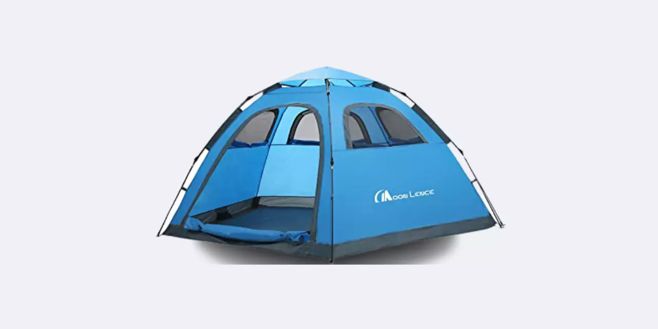 Moon Lence Instant PopUp Tent