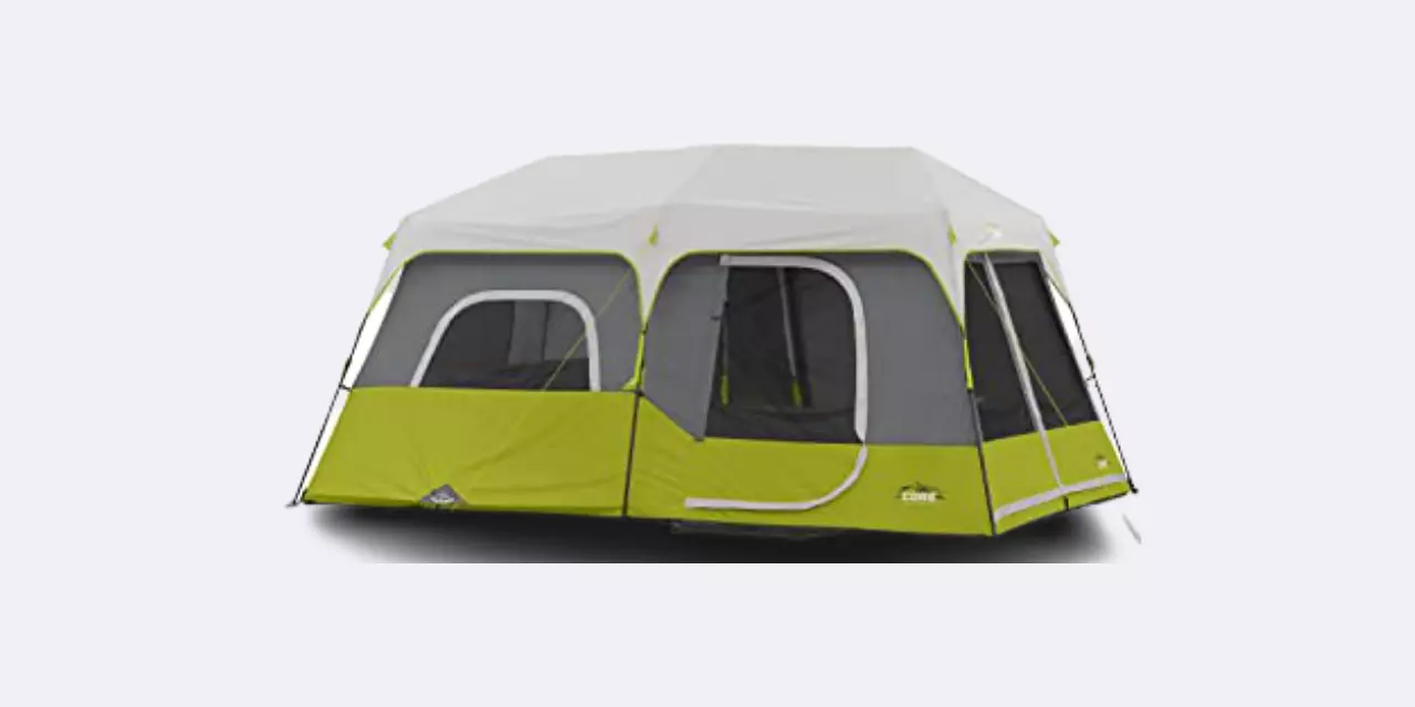 Core 9 Person Instant Cabin Tent