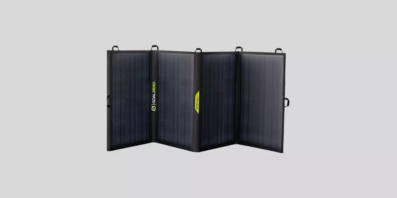 Goal Zero Nomad 50-Watt Solar Panel