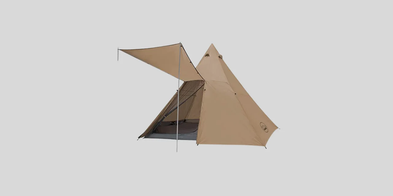 KAZOO Family Camping Teepee Tent 