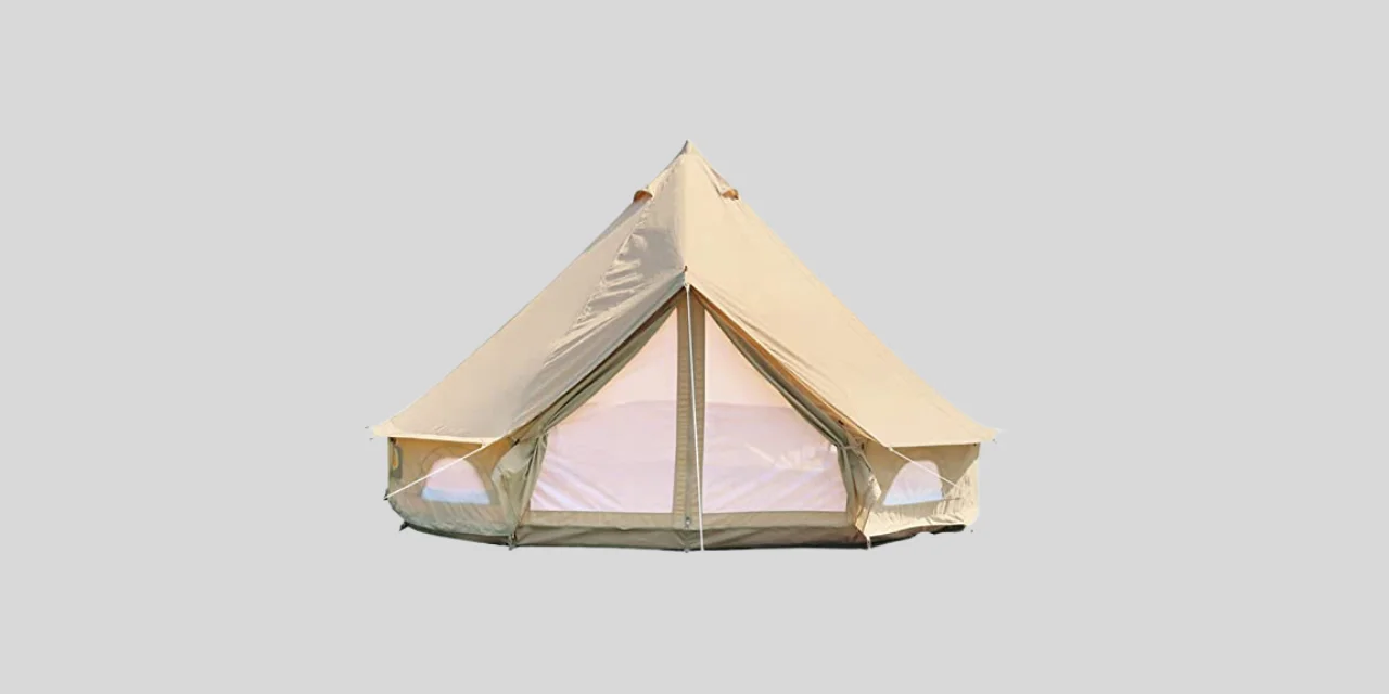 DANCHEL OUTDOOR Cotton Canvas Tent