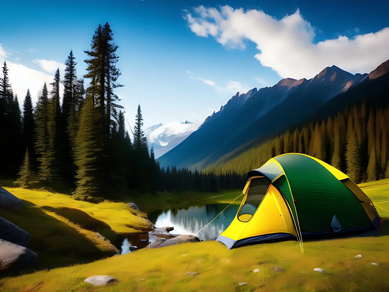 How to Waterproof Your Tent for Camping
