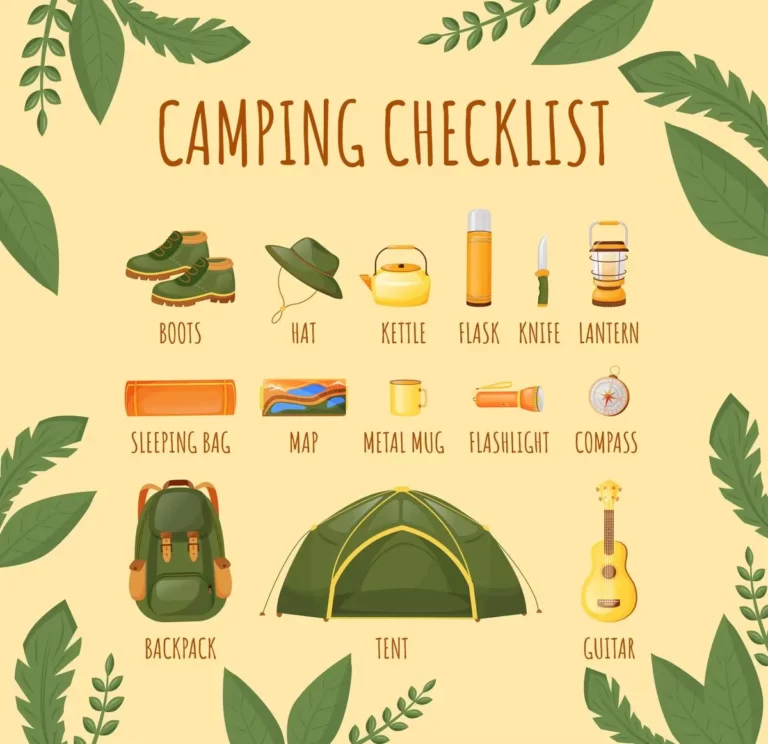 The Ultimate Guide to Camping: A Comprehensive Checklist for Outdoor Adventure
