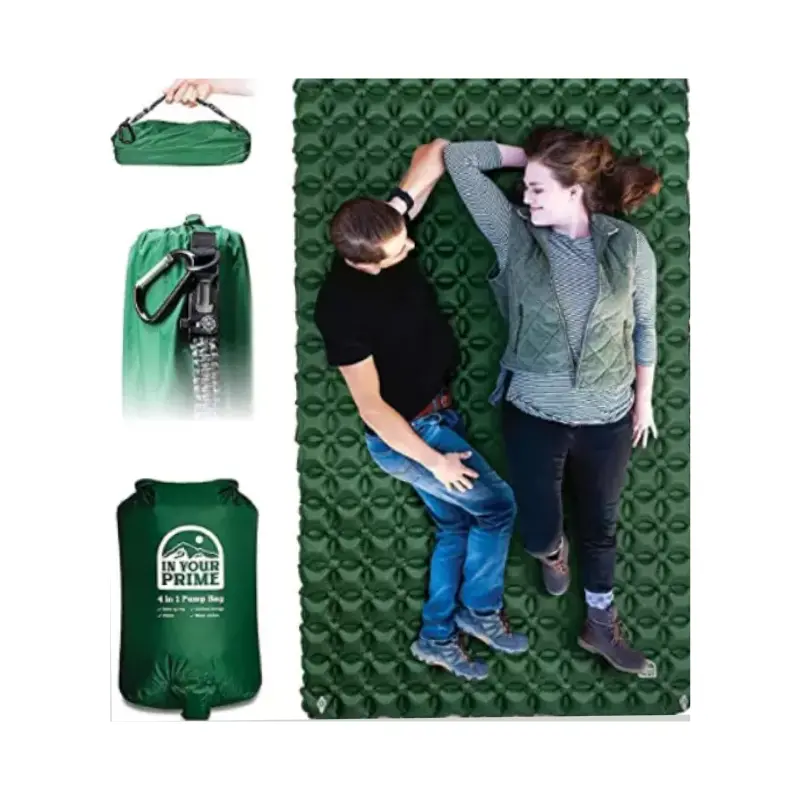 In Your Prime Double Sleeping pad with Paracord Bracelet