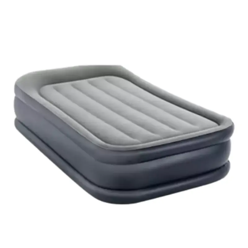 Intex Dura-Beam Series Pillow Rest Raised Airbed with Internal Pump